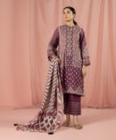 3 Piece - Printed Lawn Suit