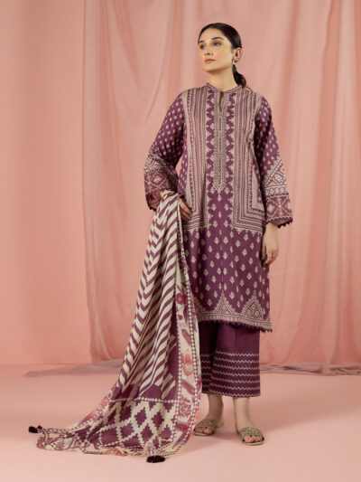 3 Piece - Printed Lawn Suit