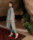 3 Piece - Embroidered Light Khaddar Suit