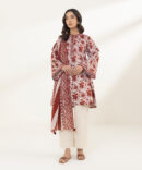 3 Piece - Printed Cambric Suit