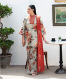 3 Piece - Embroidered Khaddar Suit