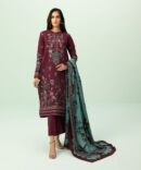 3 Piece - Cotton Karandi Suit