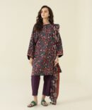 3 Piece - Printed Lawn Suit