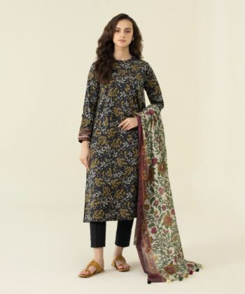 2 Piece - Printed Lawn Suit