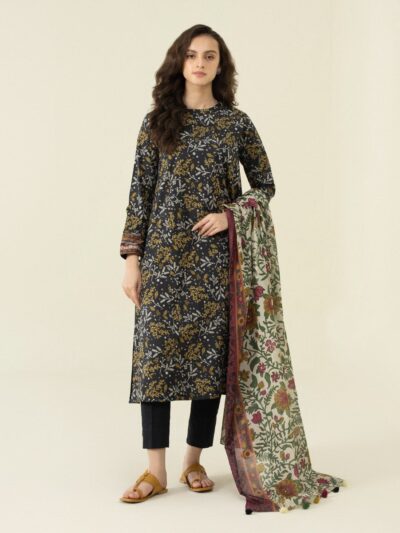 2 Piece - Printed Lawn Suit