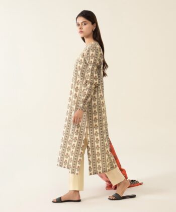 2 Piece - Printed Lawn Suit