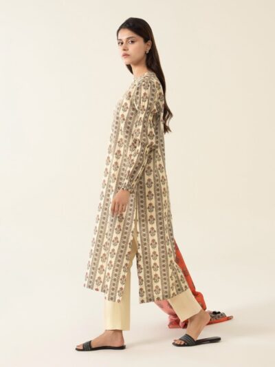 2 Piece - Printed Lawn Suit