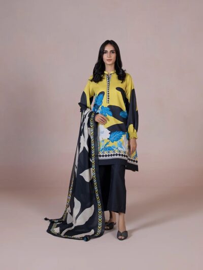 2 Piece - Printed Lawn Suit