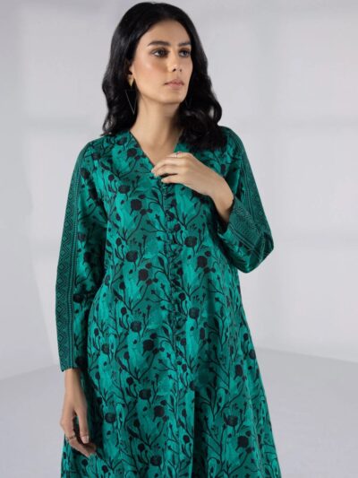 2 Piece - Printed Khaddar Suit