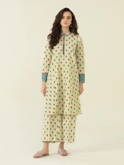 2 Piece - Printed Lawn Suit