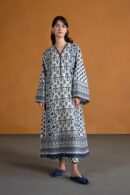 2 Piece - Printed Khaddar Suit