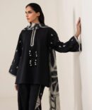 3 Piece - Dyed Embroidered Lawn Suit