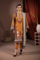 3 Piece - Printed Khaddar Suit