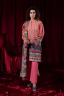 3 Piece - Printed Khaddar Suit