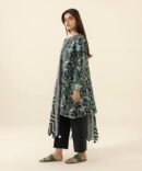 2 Piece - Printed Khaddar Suit