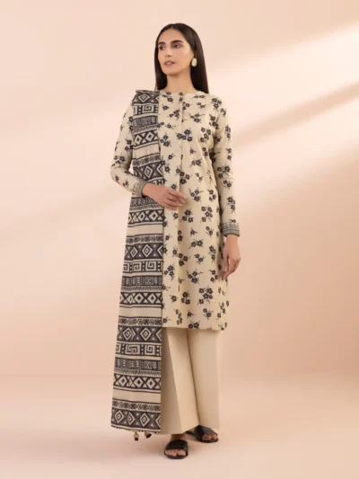 2 Piece - Printed Lawn Suit