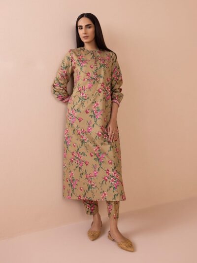 2 Piece - Printed Lawn Suit