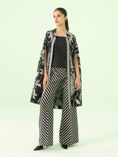 2 Piece - Printed Khaddar Suit