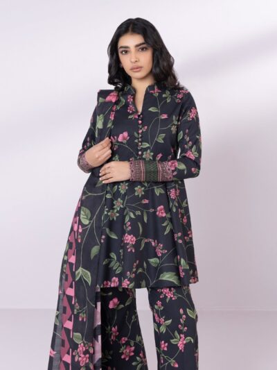 3 Piece - Printed Lawn Suit